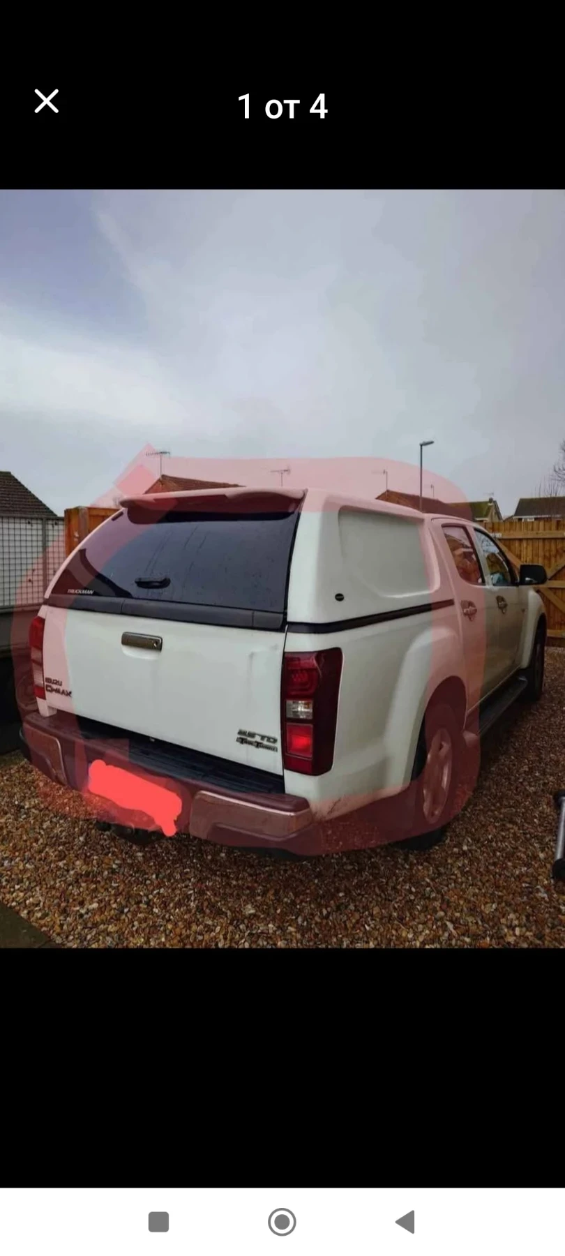 Isuzu D-max, снимка 1