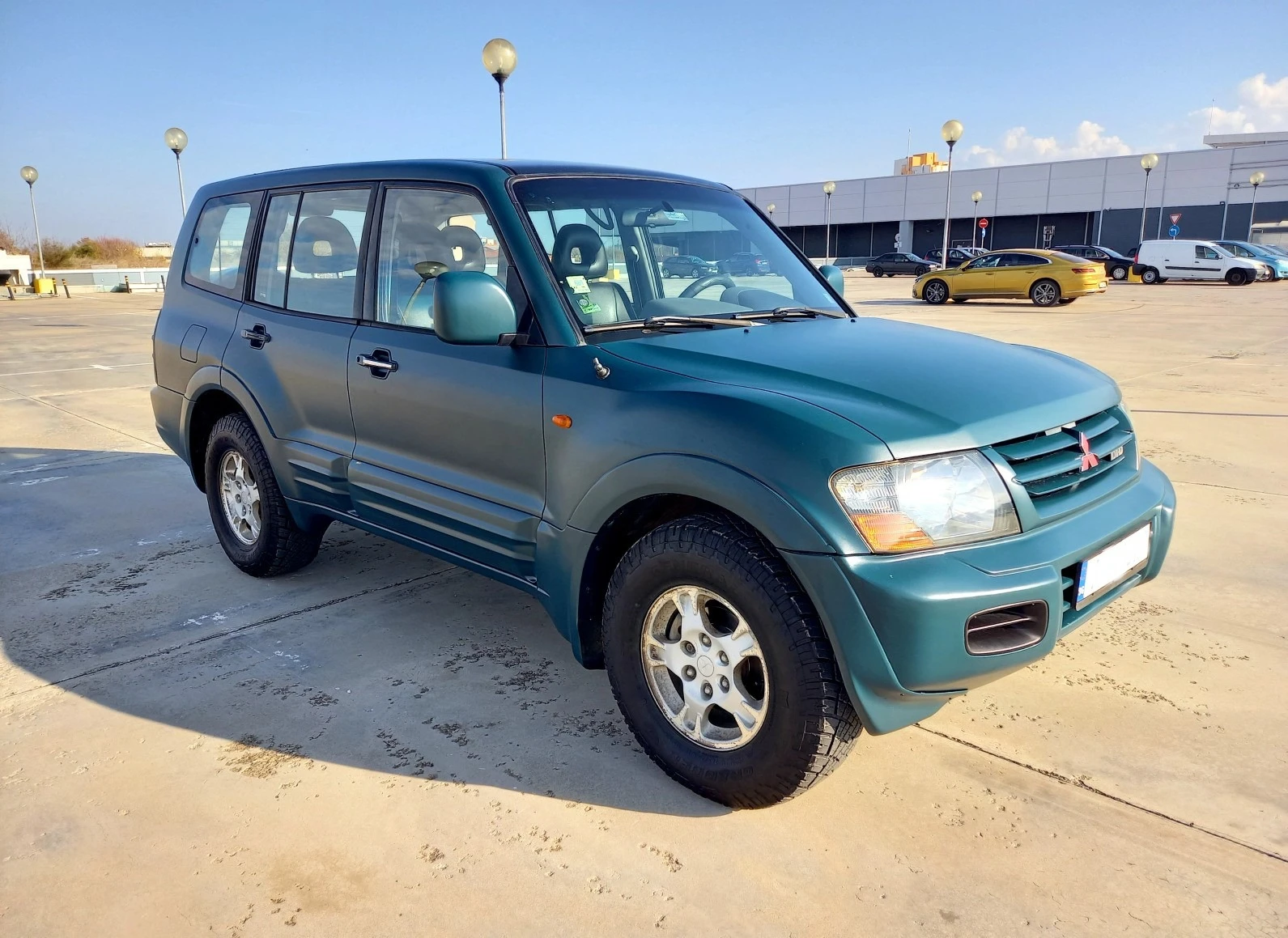 Mitsubishi Pajero 3, 2 DID - изображение 2