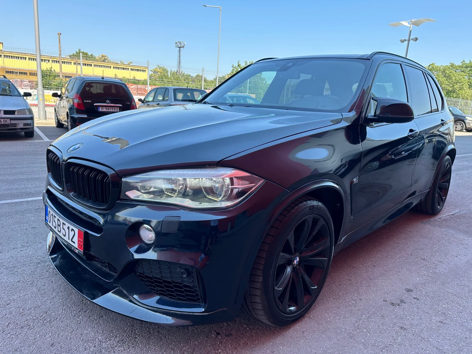 BMW X5 БАРТЕР* M50D* Lasser* Digital*  - изображение 3