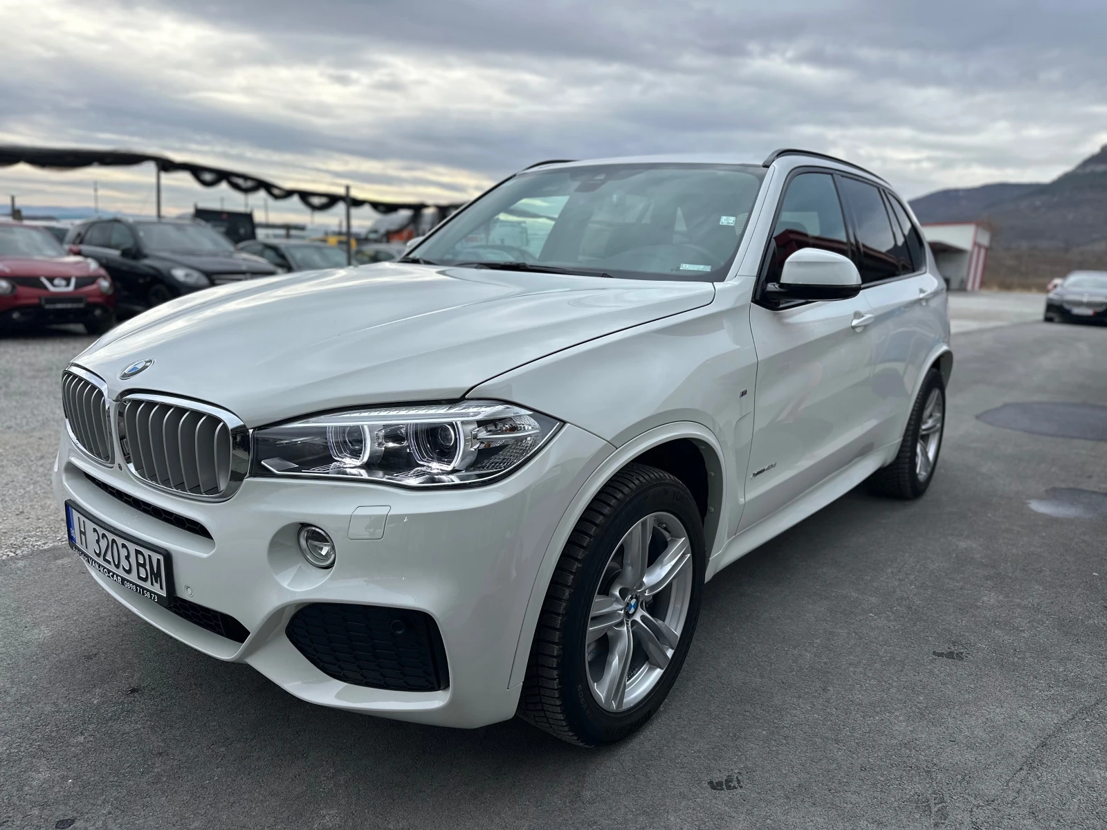 BMW X5 4.0d M-Pack 135xКМ!!! НОВА - изображение 4