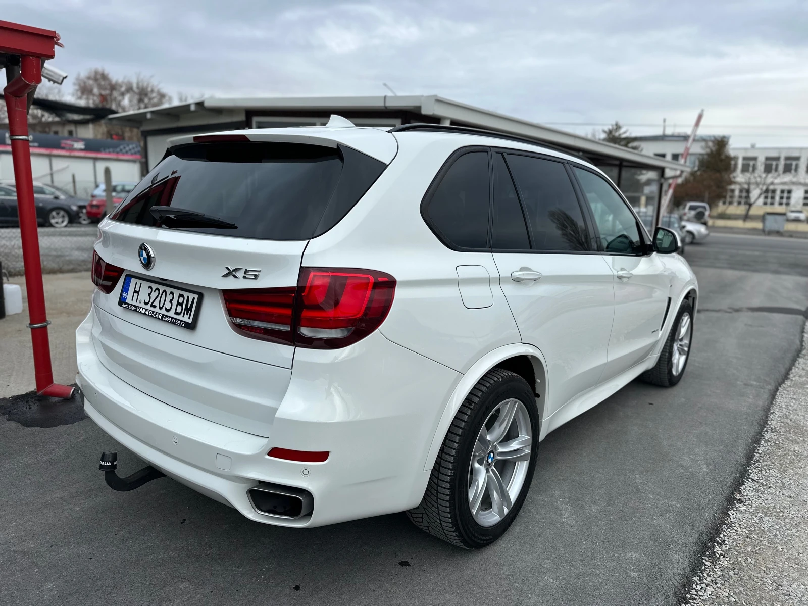 BMW X5 4.0d M-Pack 135xКМ!!! НОВА - изображение 2