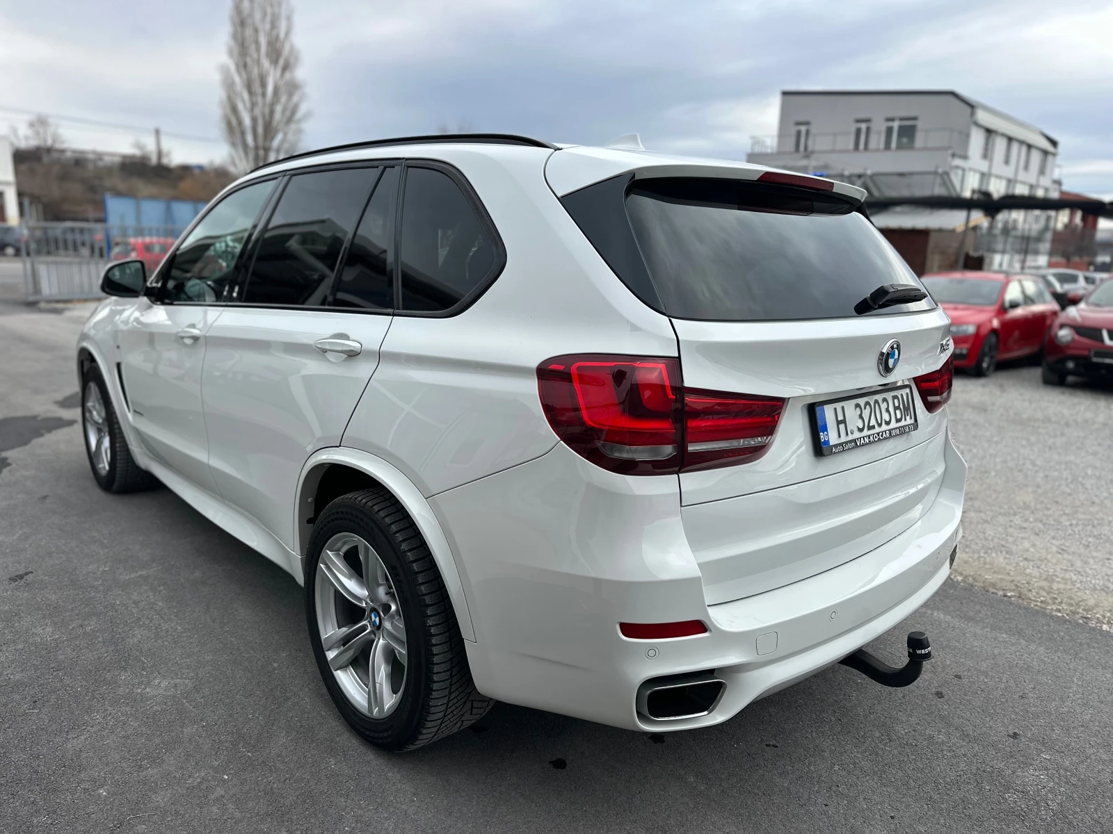 BMW X5 4.0d M-Pack 135xКМ!!! НОВА - изображение 3