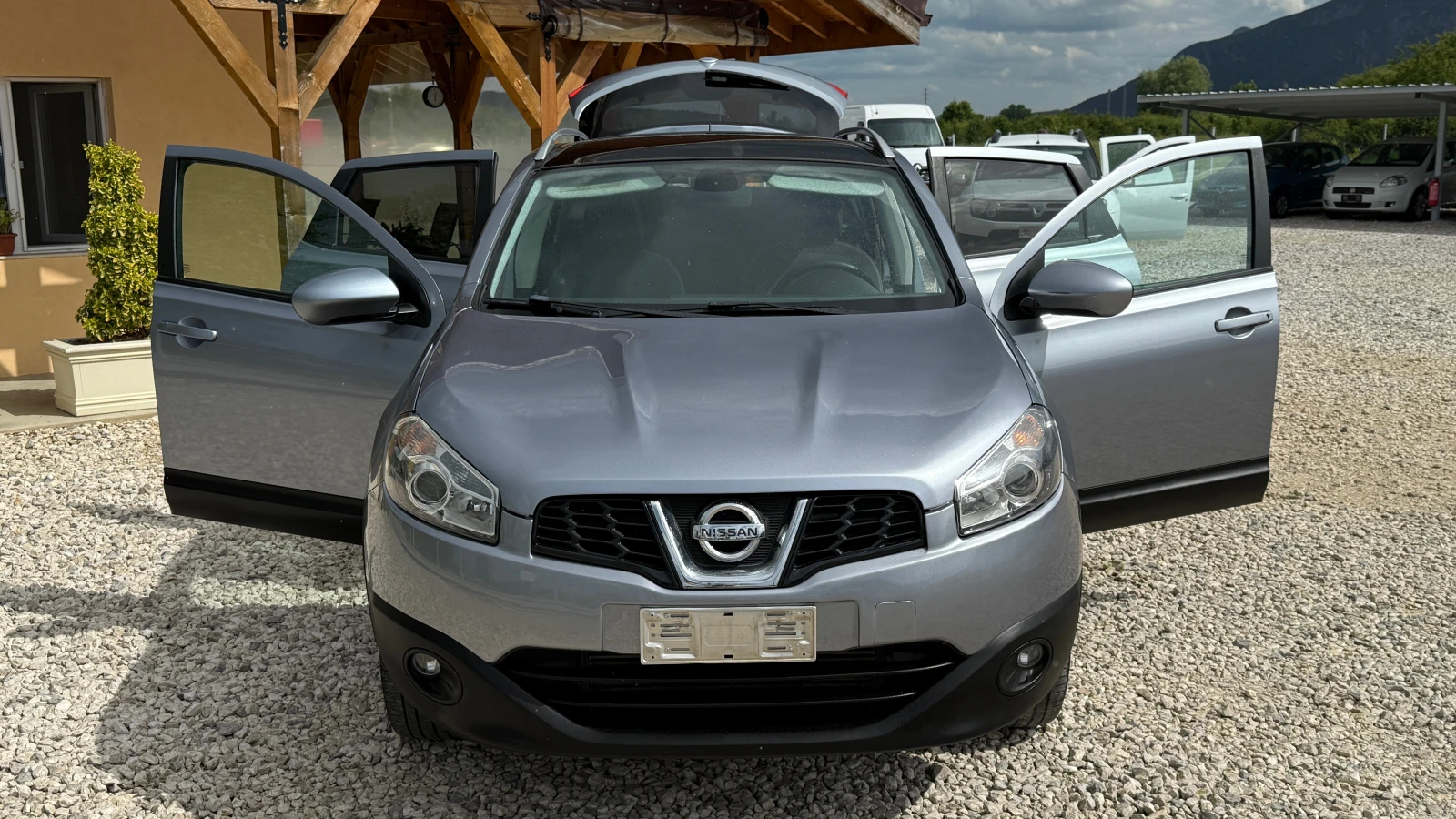 Nissan Qashqai 2.0DCI-n-tec-4WD-150к.с.-NAVI-ПАНОРАМА-ВНОС ИТАЛИЯ - изображение 7