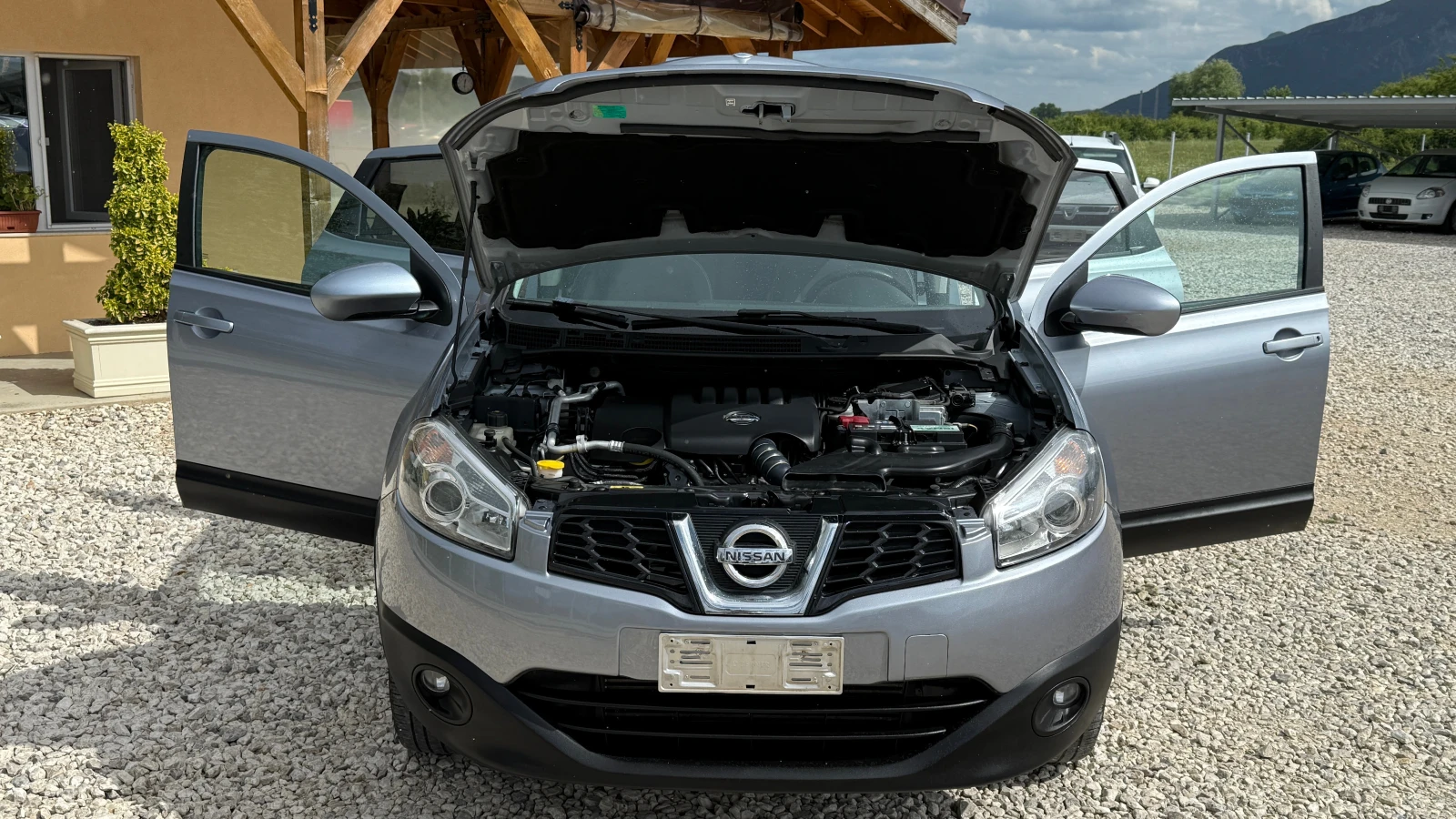 Nissan Qashqai 2.0DCI-n-tec-4WD-150к.с.-NAVI-ПАНОРАМА-ВНОС ИТАЛИЯ - изображение 8