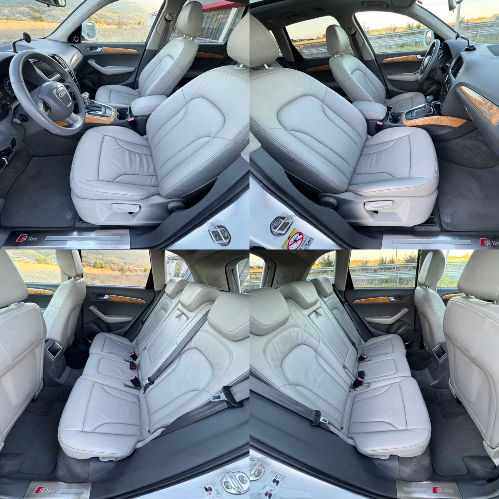 Audi Q5 2.0TDI / QUATTRO / S LINE / KOJA / PANORAMA / BANG | Mobile.bg   12