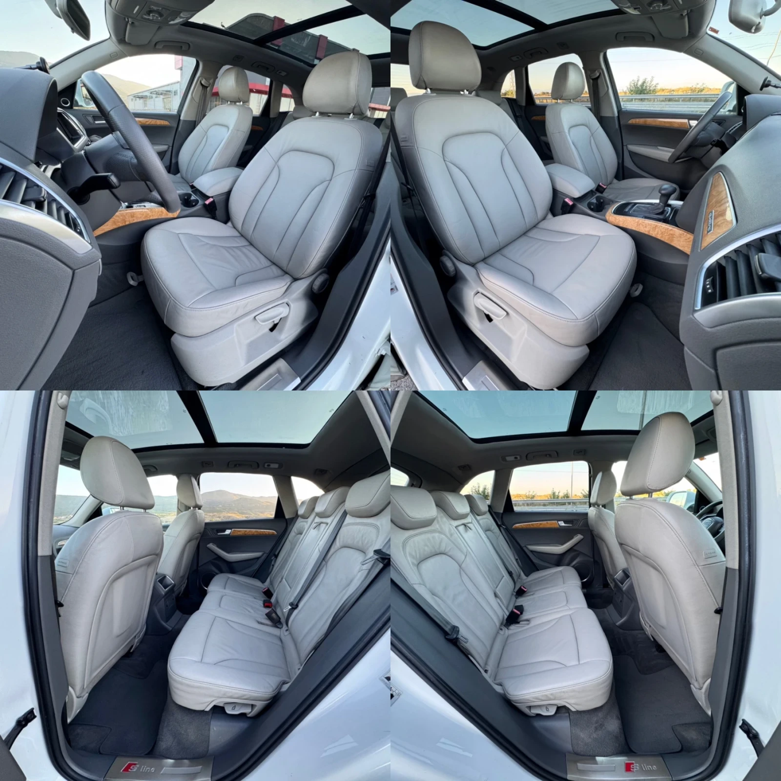 Audi Q5 2.0TDI / QUATTRO / S LINE / KOJA / PANORAMA / BANG | Mobile.bg   13