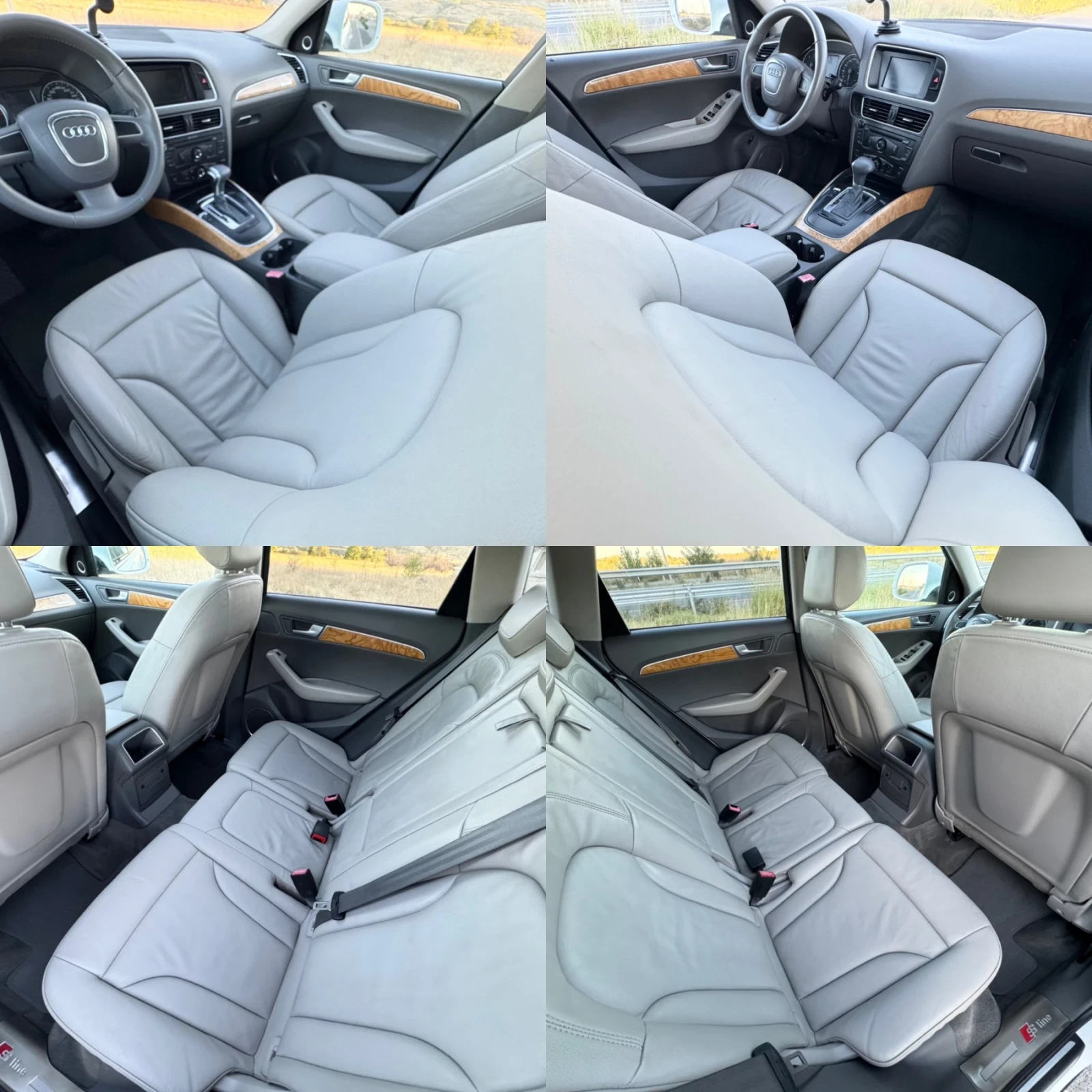 Audi Q5 2.0TDI / QUATTRO / S LINE / KOJA / PANORAMA / BANG | Mobile.bg   11