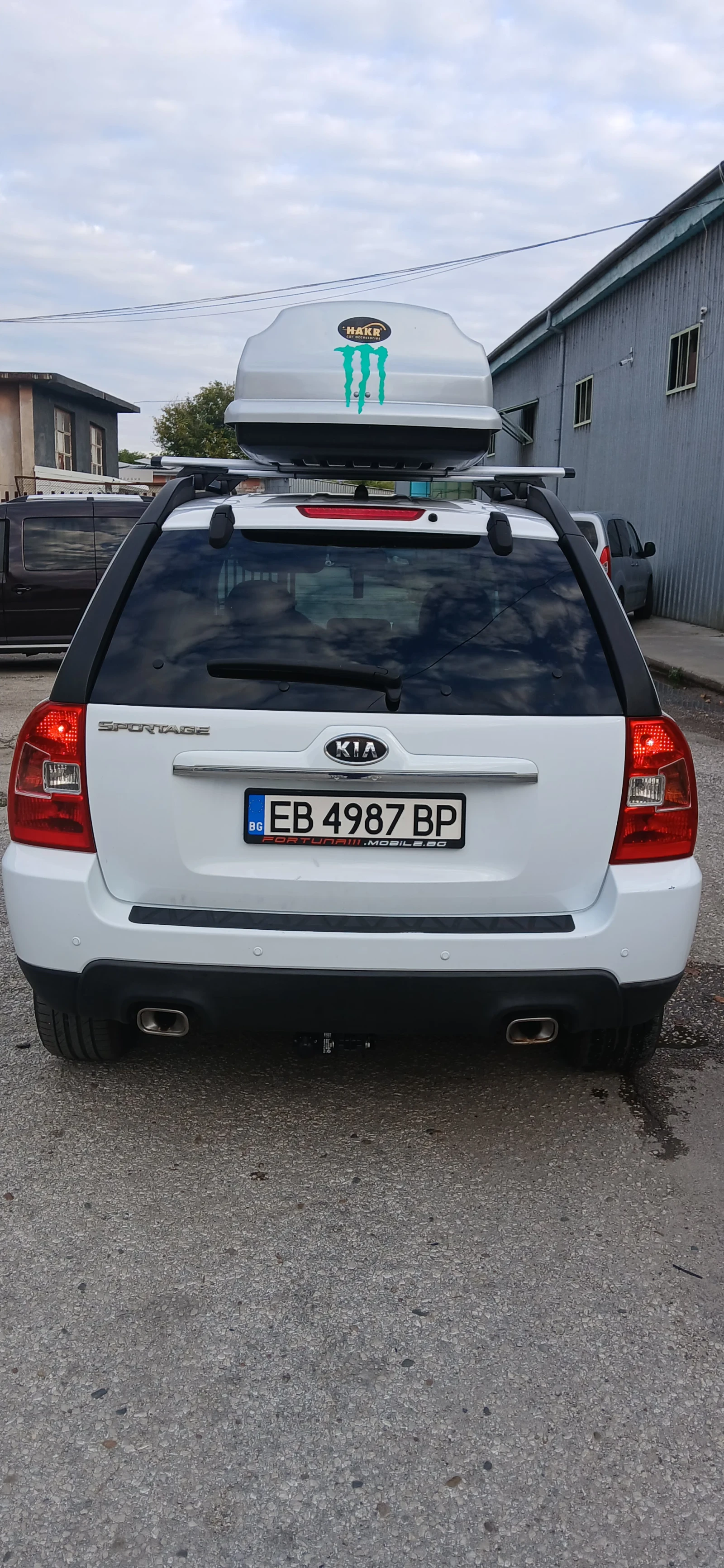 Kia Sportage 2000 crdi - изображение 2