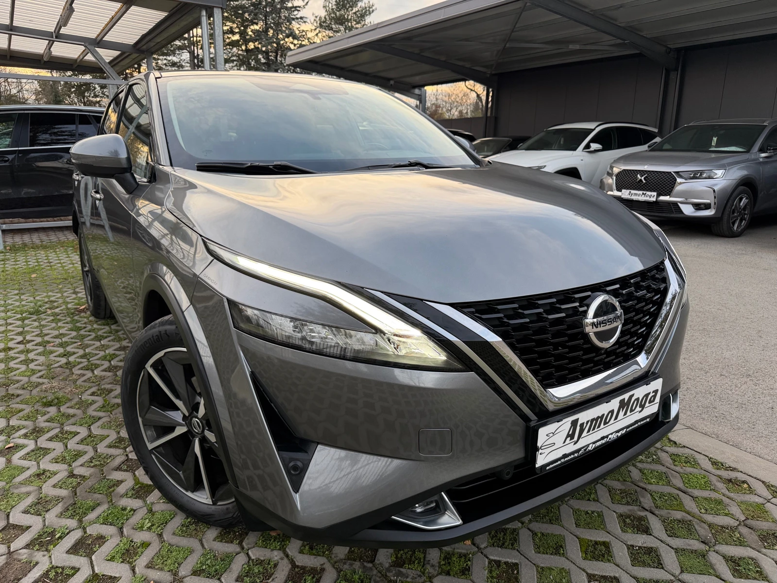 Nissan Qashqai MILD HYBRID AVTOMAT LED | Mobile.bg   1