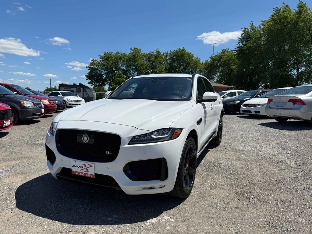 Jaguar F-PACE * S * CARFAX * Keyless * ���� *  | Mobile.bg � ����������� 1