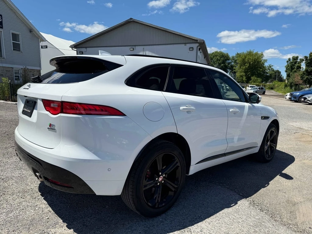 Jaguar F-PACE * S * CARFAX * Keyless * ПАНО *  - изображение 4