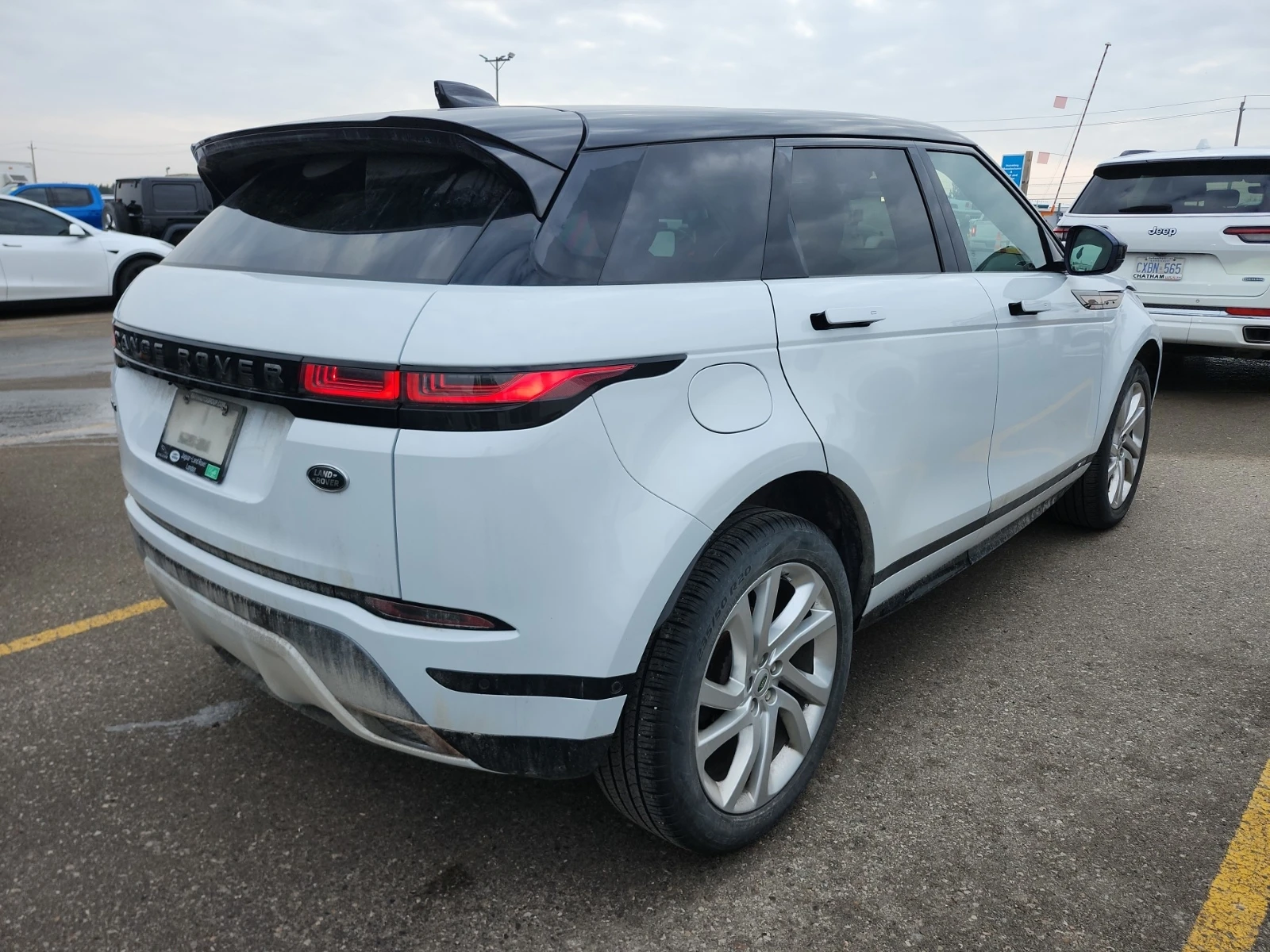 Land Rover Range Rover Evoque FIRST EDITION| HEADUP| 2 КЛЮЧА| CARFAX| , снимка 3 - Автомобили и джипове - 53814732
