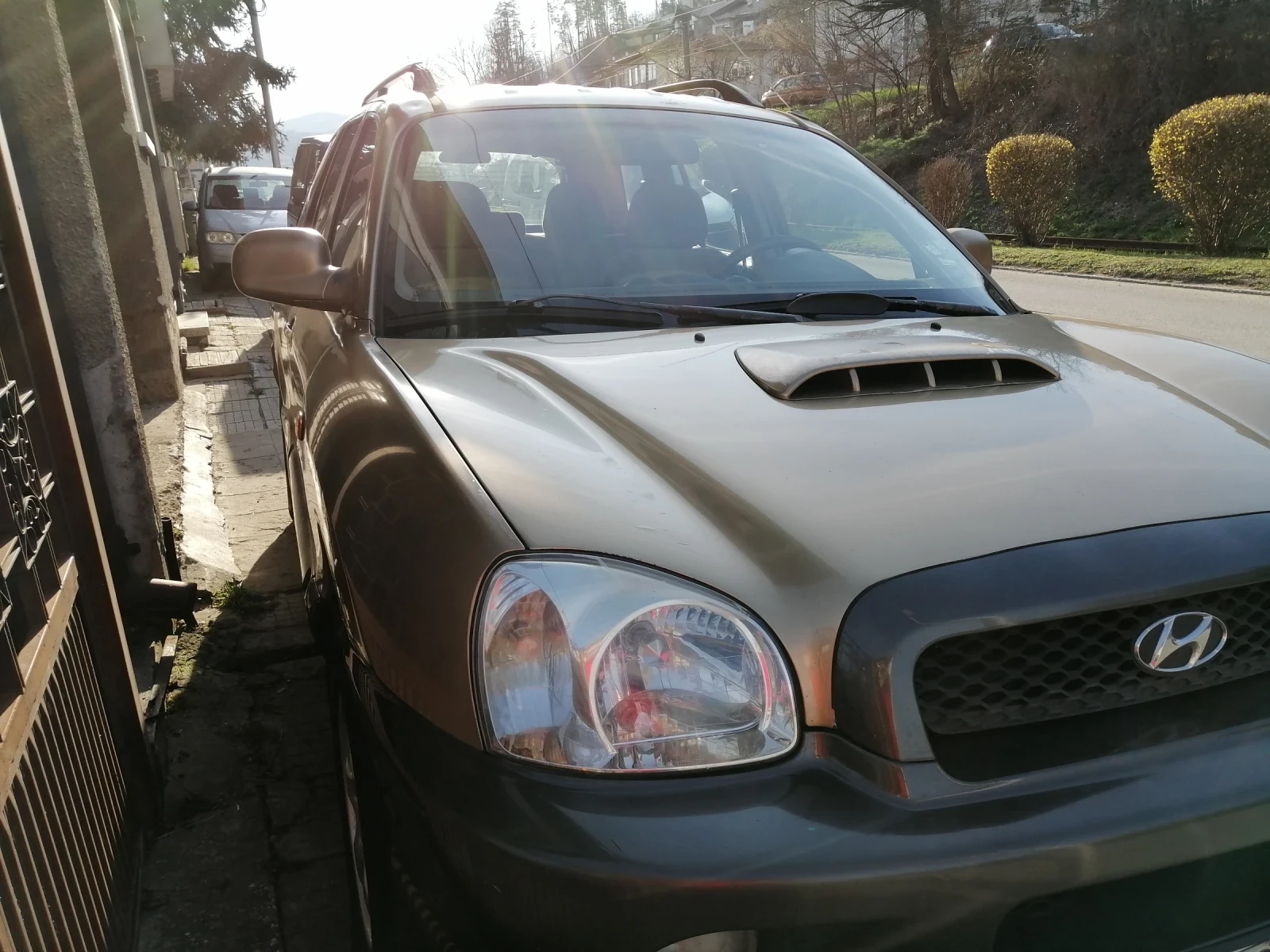 Hyundai Santa fe, снимка 8 - Автомобили и джипове - 54038178