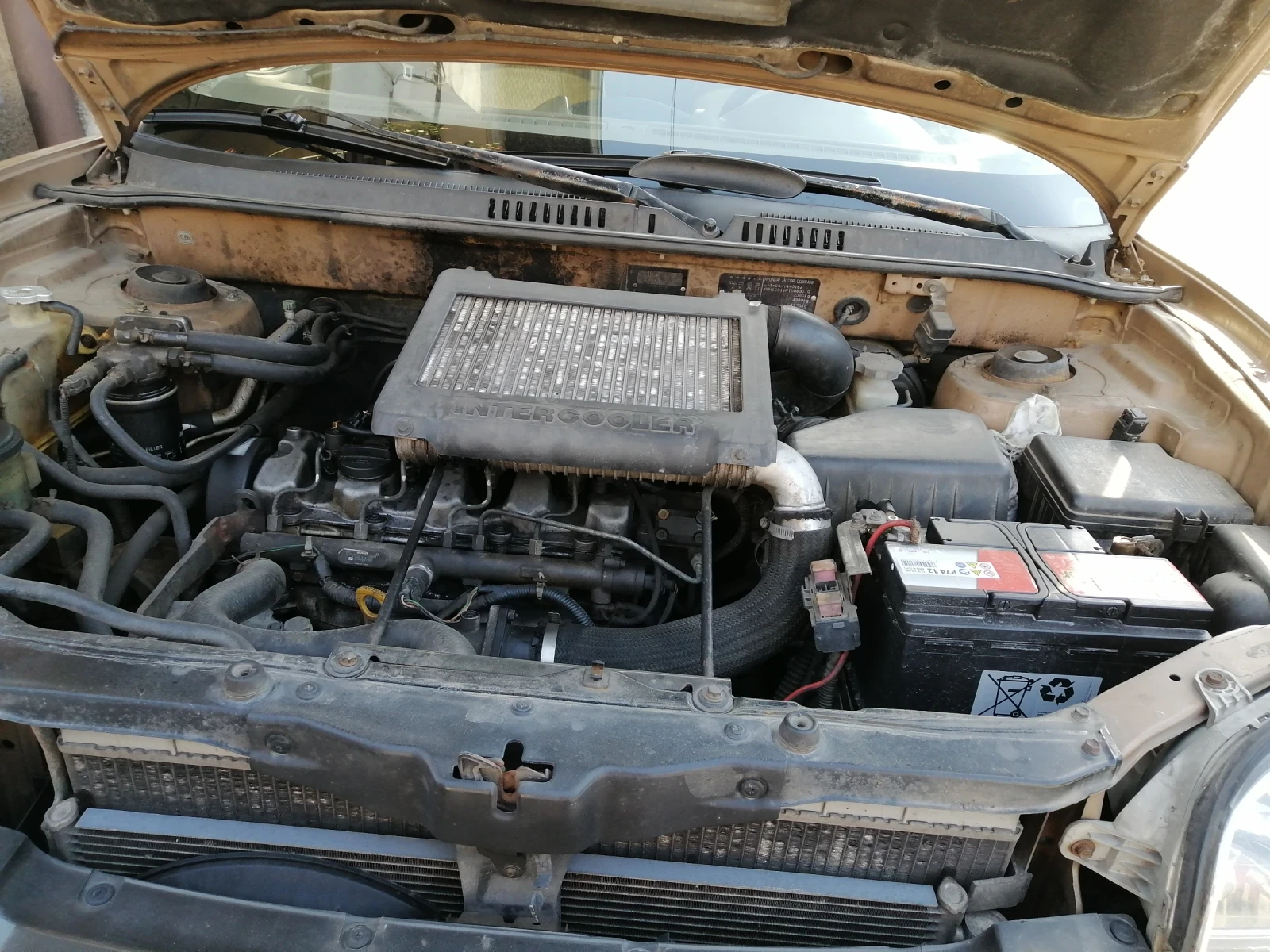 Hyundai Santa fe, снимка 7 - Автомобили и джипове - 54038178