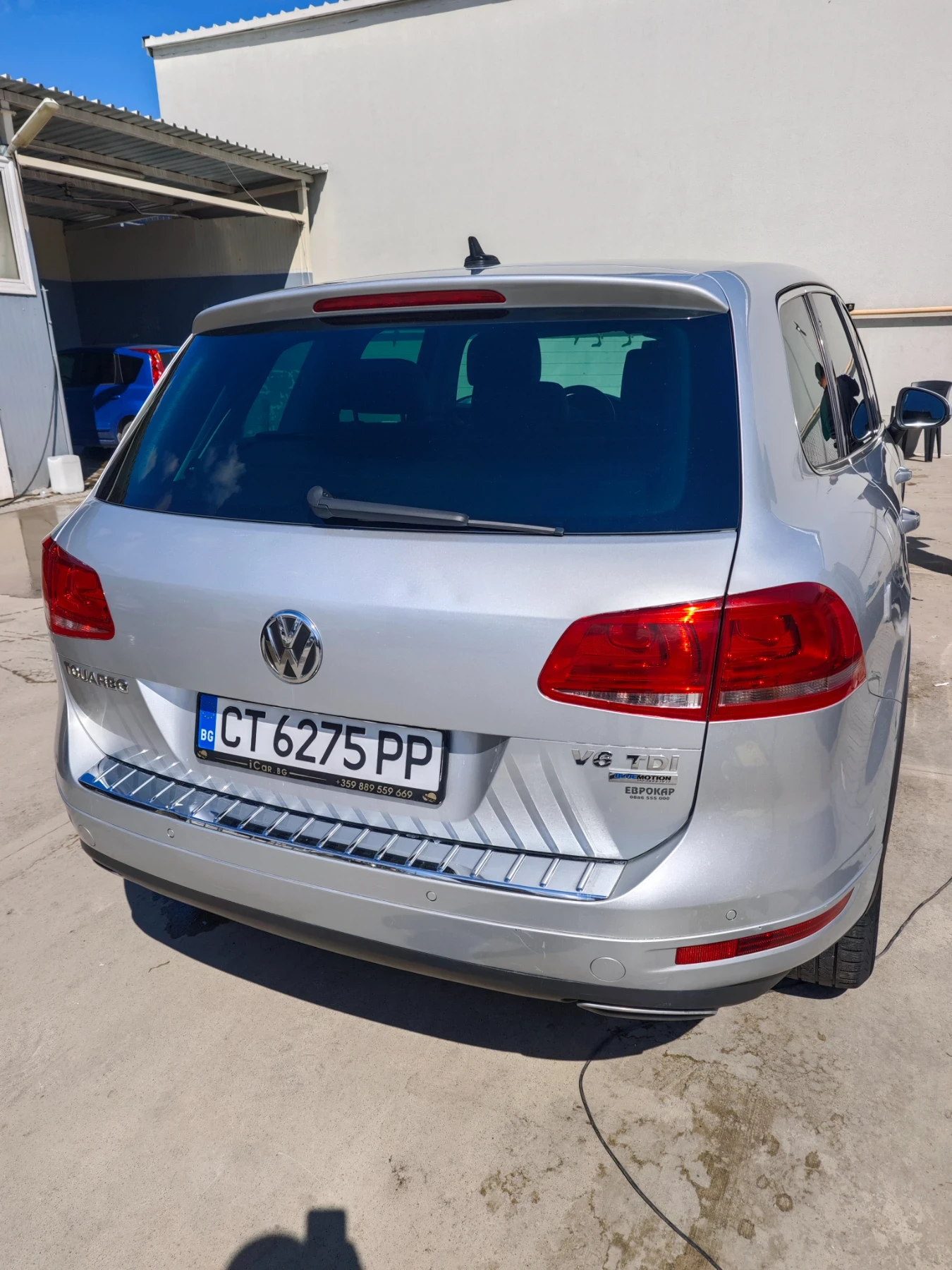 VW Touareg, снимка 11 - Автомобили и джипове - 54131449