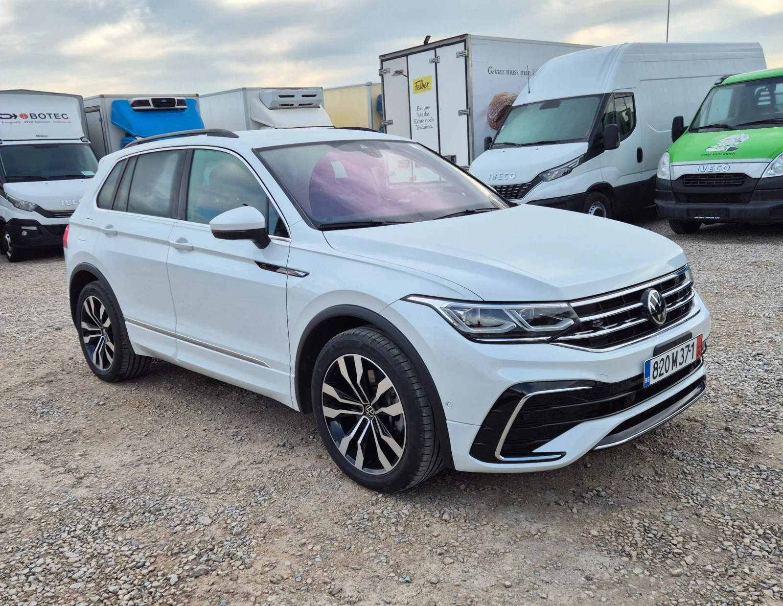 VW Tiguan 2.0TDI* R-Line* 4Motion* 200�.�.* ���������*  | Mobile.bg � ����������� 3