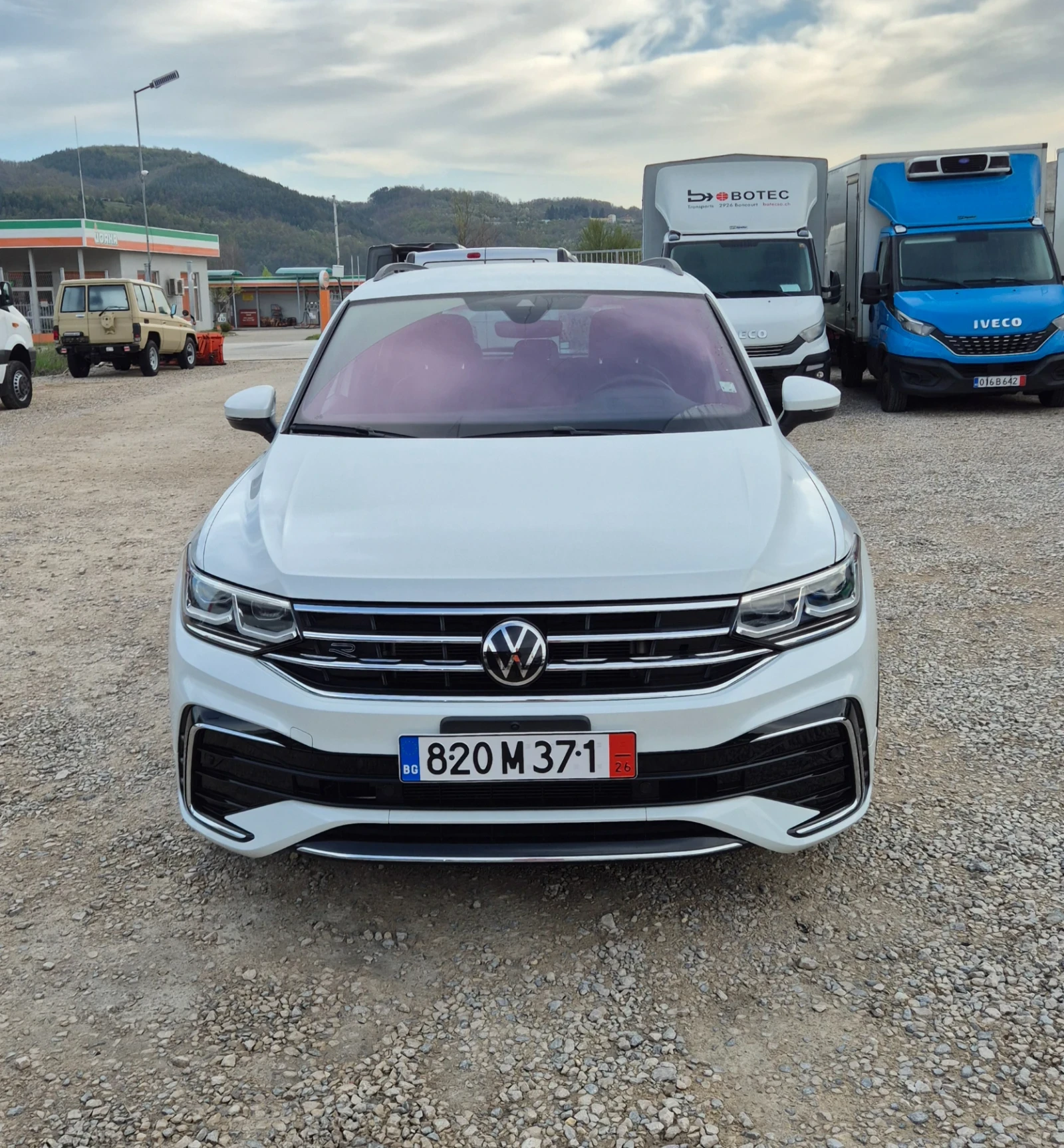 VW Tiguan 2.0TDI* R-Line* 4Motion* 200�.�.* ���������*  | Mobile.bg � ����������� 2