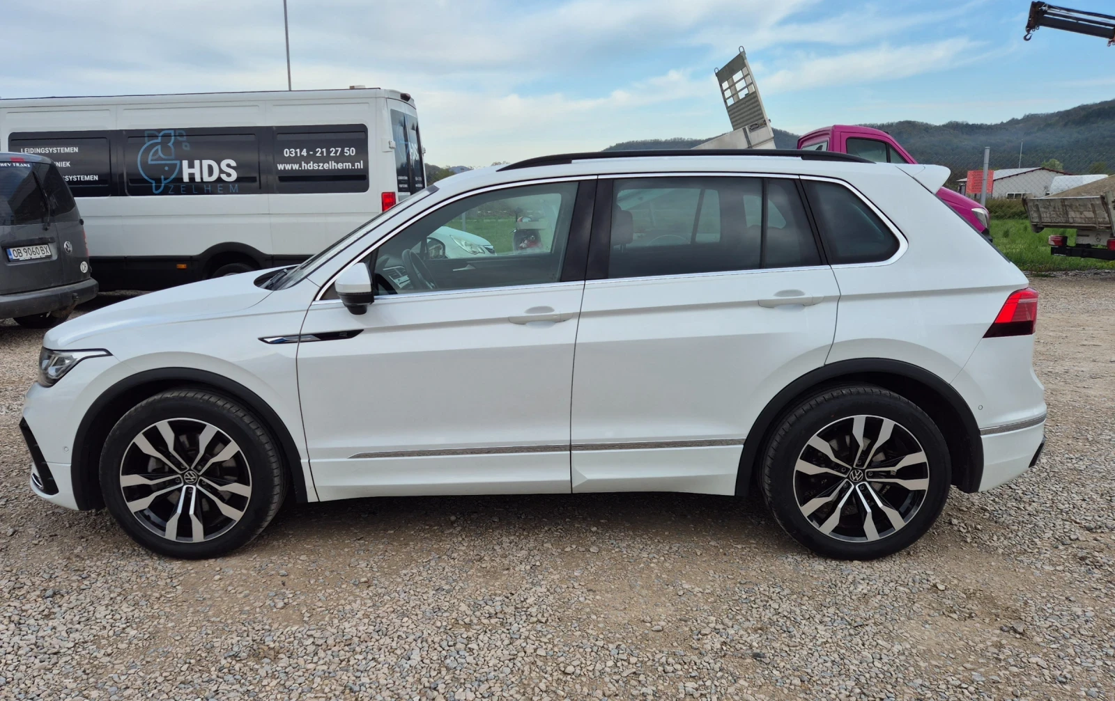 VW Tiguan 2.0TDI* R-Line* 4Motion* 200�.�.* ���������*  | Mobile.bg � ����������� 7
