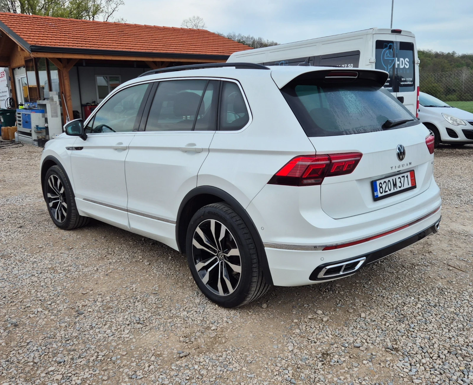 VW Tiguan 2.0TDI* R-Line* 4Motion* 200�.�.* ���������*  | Mobile.bg � ����������� 6
