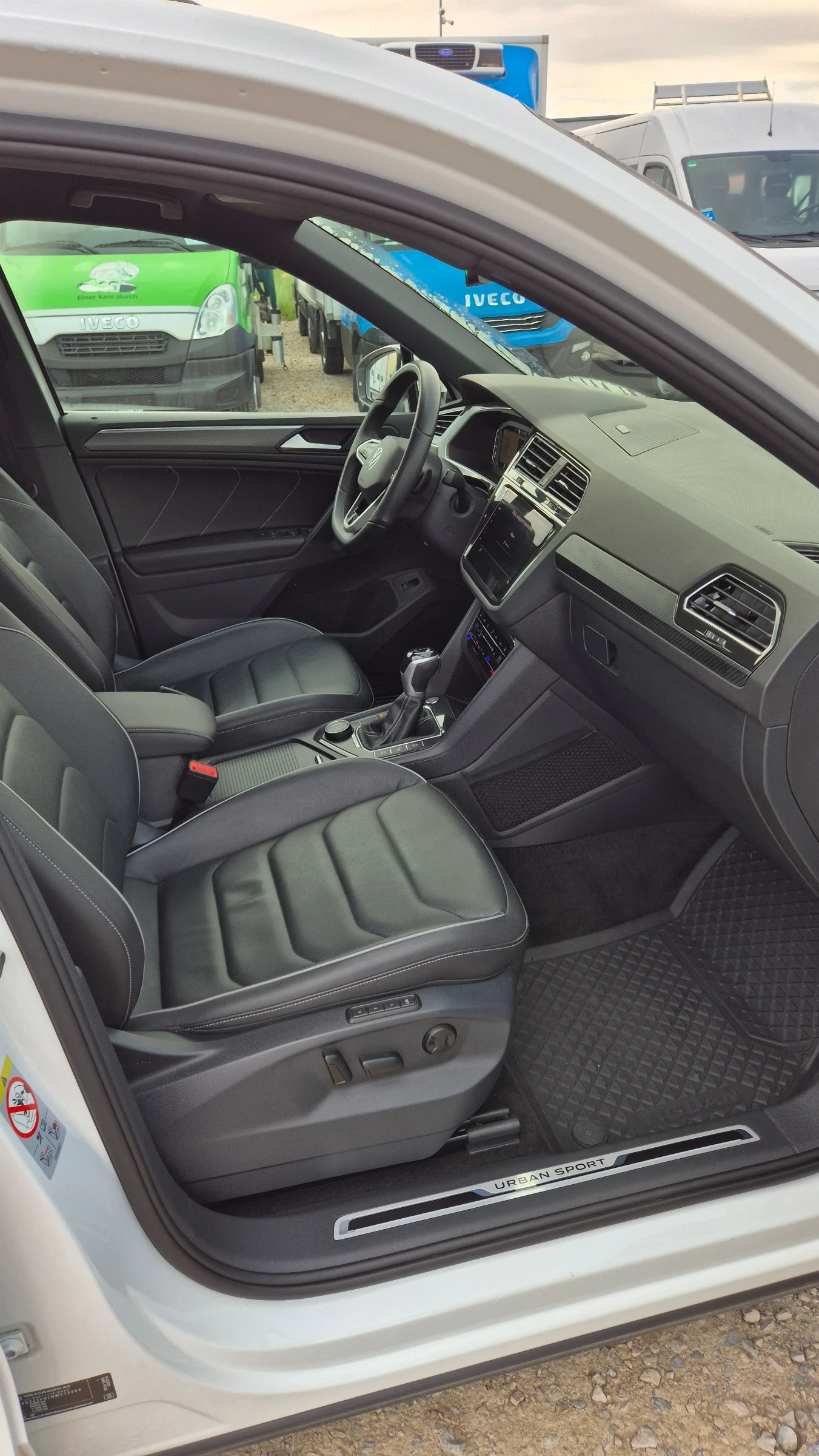 VW Tiguan 2.0TDI* R-Line* 4Motion* 200�.�.* ���������*  | Mobile.bg � ����������� 11