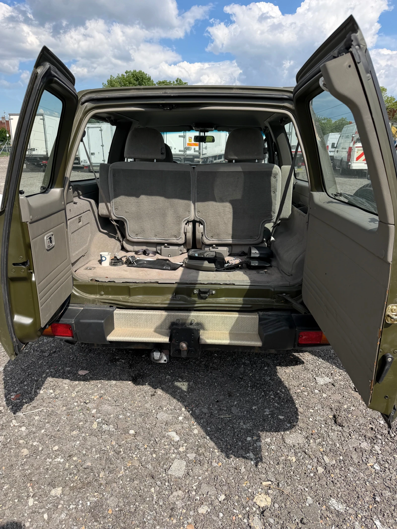Nissan Patrol 3.0Di 4x4, снимка 5 - Автомобили и джипове - 54622332