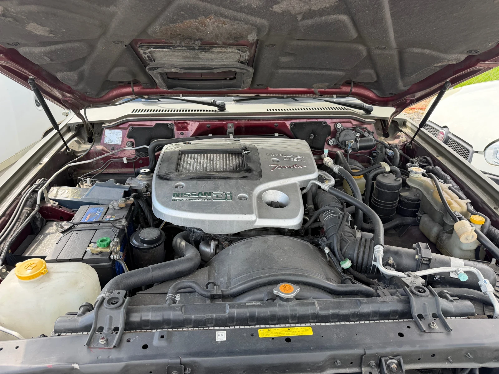 Nissan Patrol 3.0Di 4x4, снимка 13 - Автомобили и джипове - 54622332