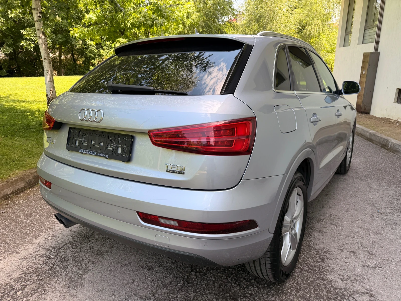 Audi Q3 2.0TFSI / QUATTRO , снимка 7 - Автомобили и джипове - 55086638
