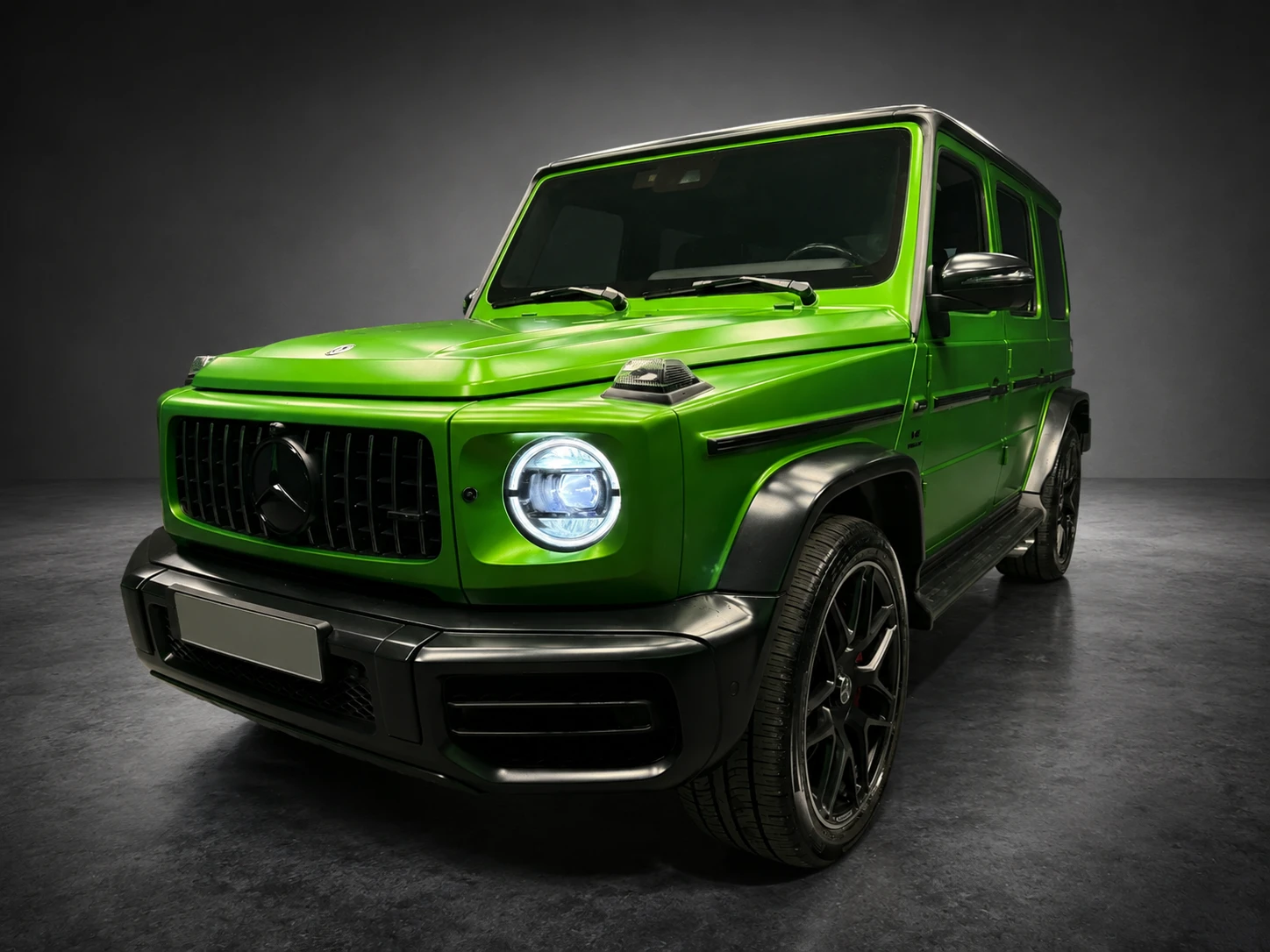 Mercedes-Benz G 63 AMG  | MANUFAKTUR Green Magno | Night  | Mobile.bg � ����������� 3