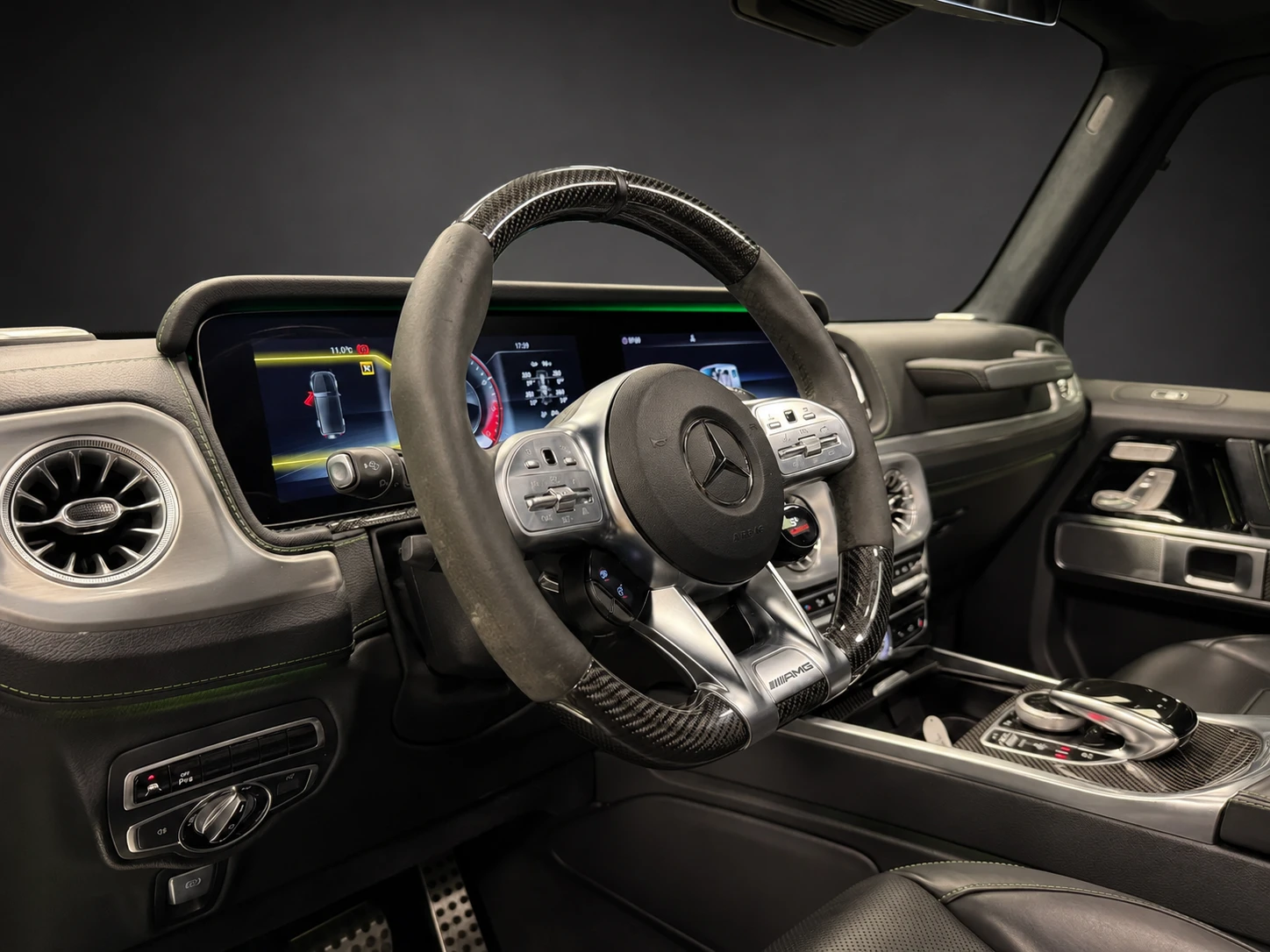 Mercedes-Benz G 63 AMG  | MANUFAKTUR Green Magno | Night  | Mobile.bg � ����������� 9
