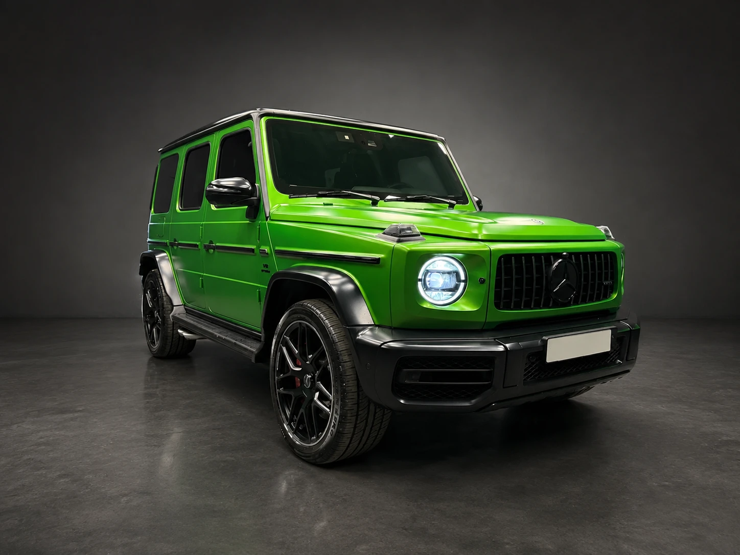 Mercedes-Benz G 63 AMG  | MANUFAKTUR Green Magno | Night  | Mobile.bg � ����������� 1