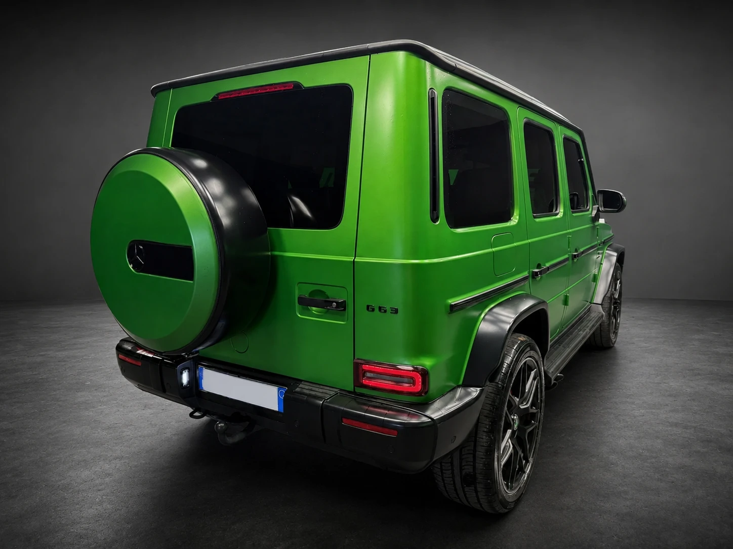Mercedes-Benz G 63 AMG  | MANUFAKTUR Green Magno | Night  | Mobile.bg � ����������� 8