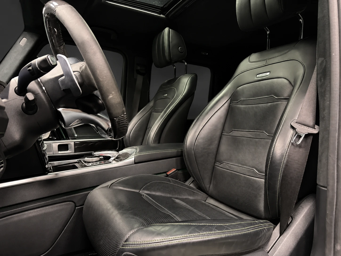 Mercedes-Benz G 63 AMG  | MANUFAKTUR Green Magno | Night  | Mobile.bg � ����������� 11