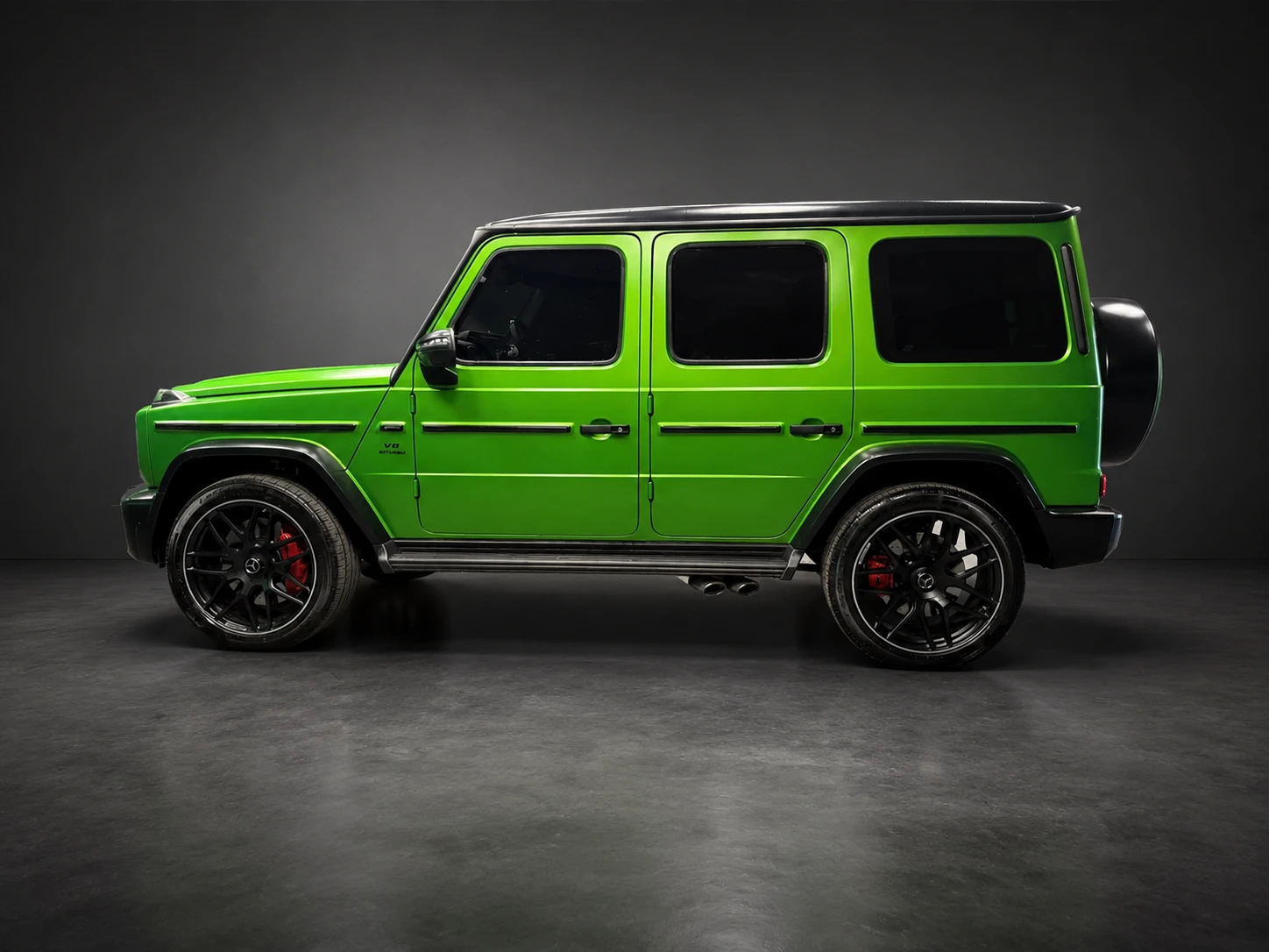 Mercedes-Benz G 63 AMG  | MANUFAKTUR Green Magno | Night  | Mobile.bg � ����������� 4