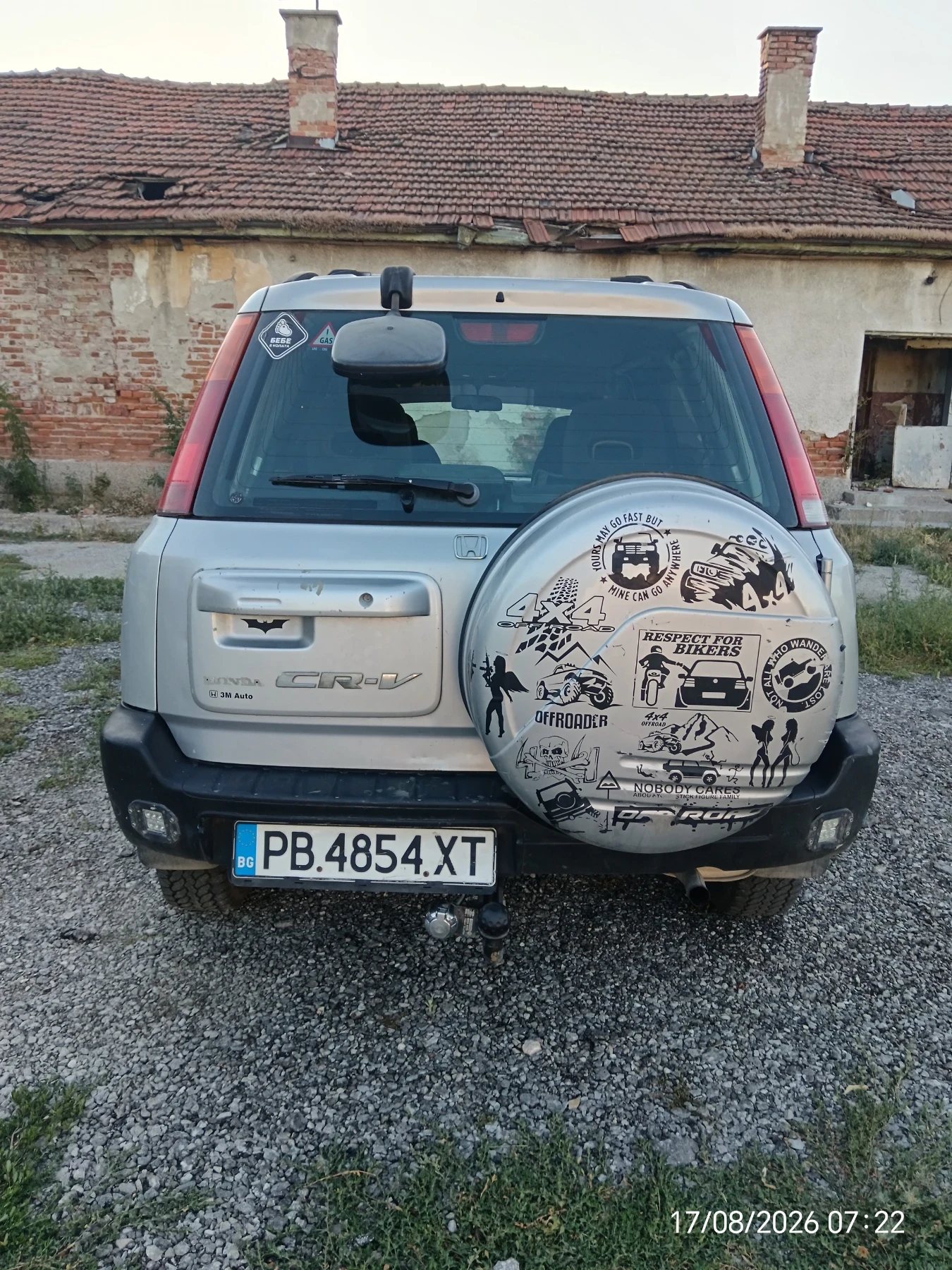 Honda Cr-v, снимка 3 - Автомобили и джипове - 55688538