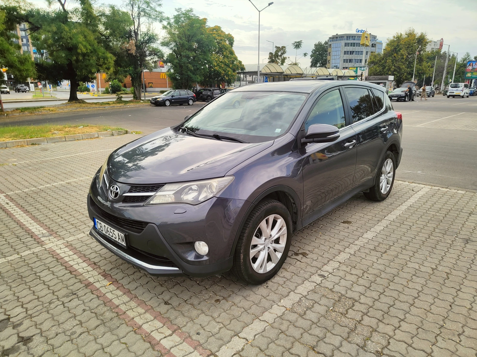 Toyota Rav4 2.2D-4D, снимка 3 - Автомобили и джипове - 55892215