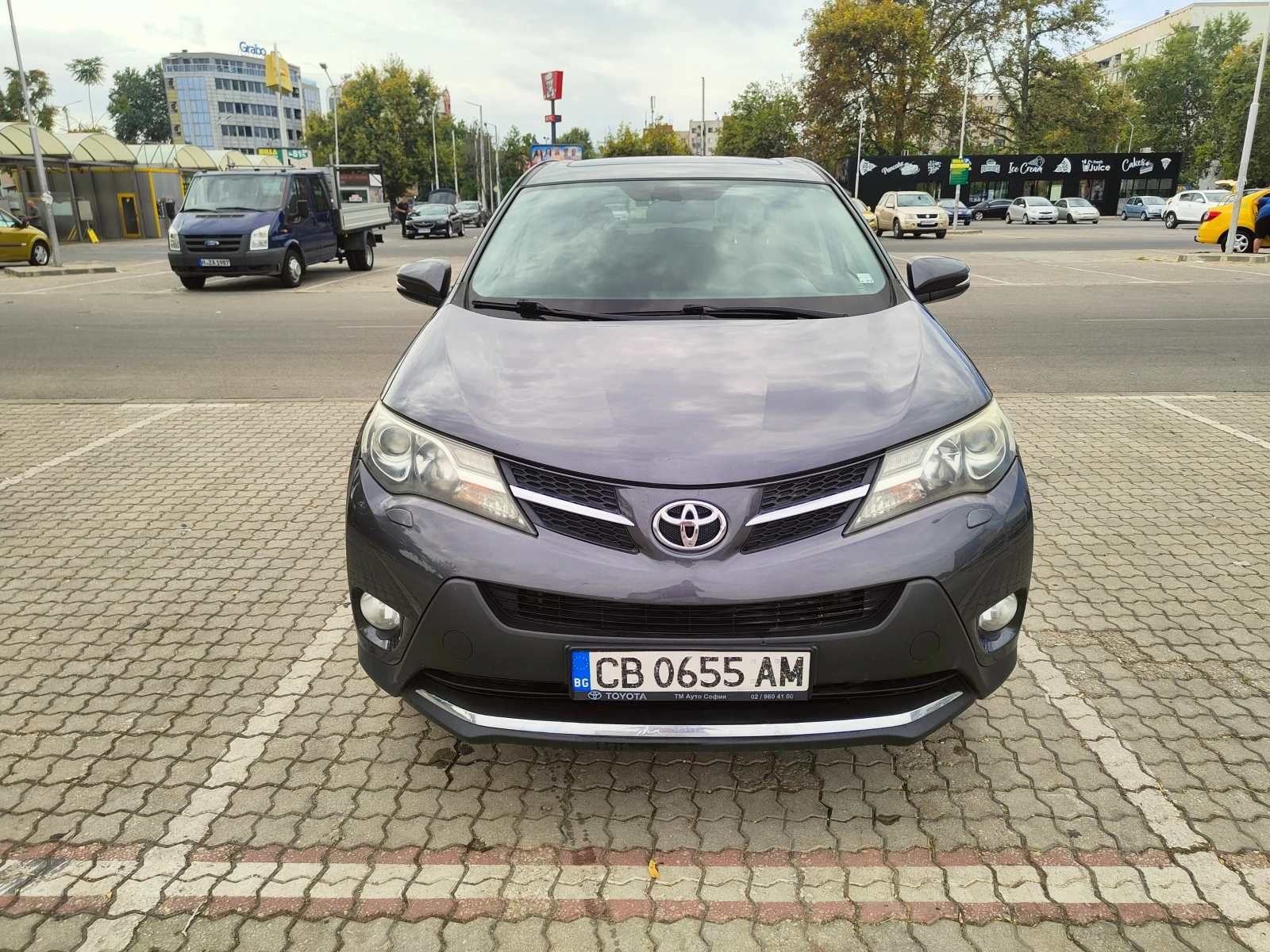Toyota Rav4 2.2D-4D, снимка 2 - Автомобили и джипове - 55892215