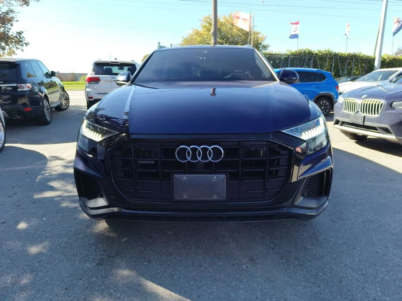 Audi Q8 * Technik * CARFAX * ���������������� * ���������  | Mobile.bg � ����������� 3