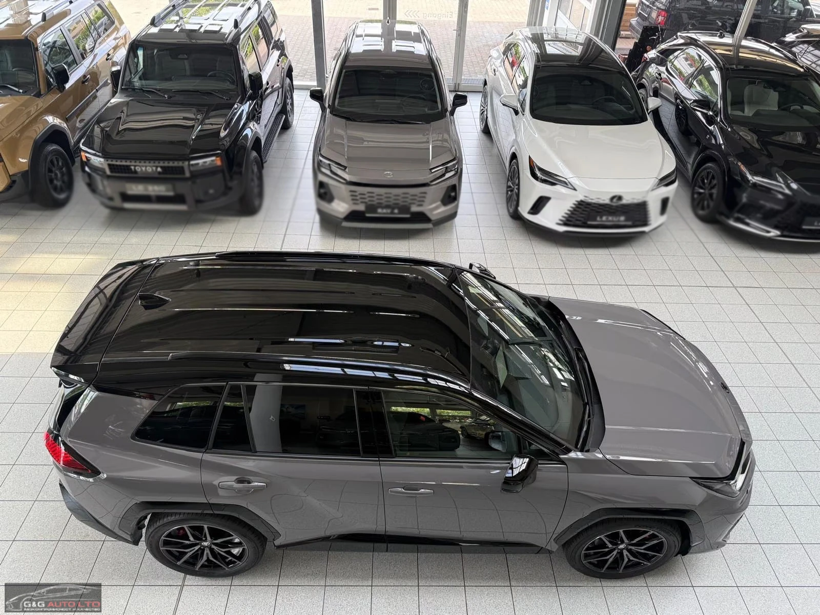 Toyota Rav4 ���!/2.5HEV/194HP/GR-SPORT/HUD/360/JBL/NAVI/741q | Mobile.bg � ����������� 7