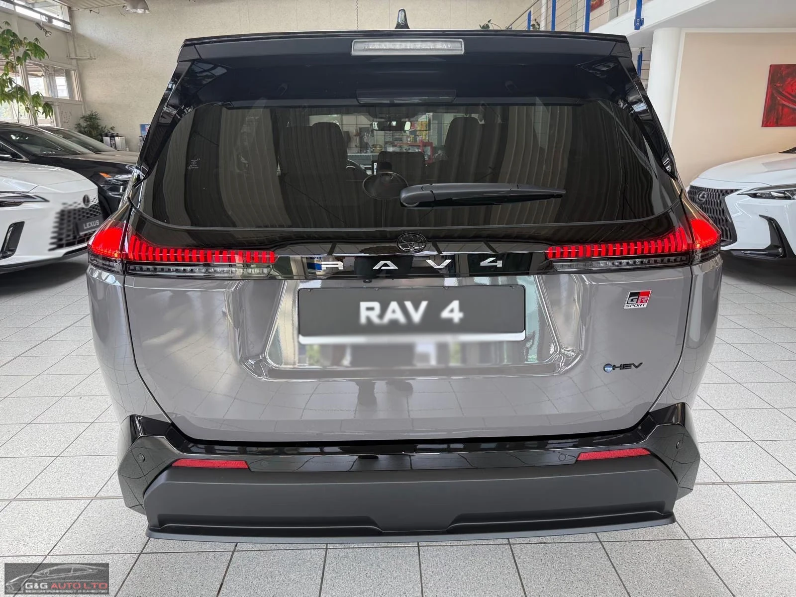 Toyota Rav4 ���!/2.5HEV/194HP/GR-SPORT/HUD/360/JBL/NAVI/741q | Mobile.bg � ����������� 9