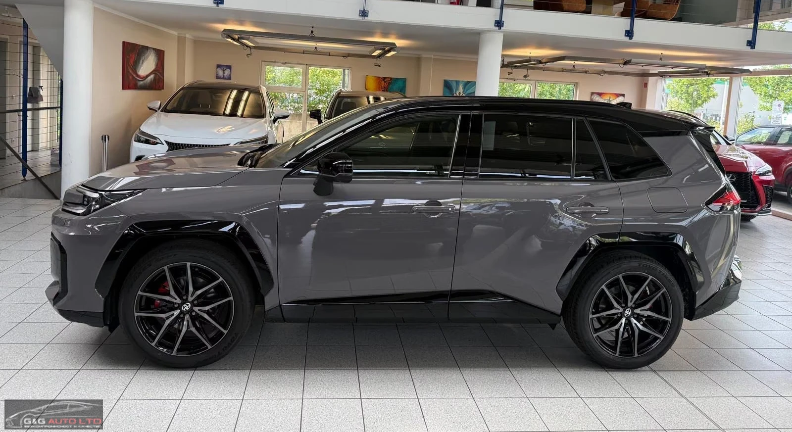 Toyota Rav4 ���!/2.5HEV/194HP/GR-SPORT/HUD/360/JBL/NAVI/741q | Mobile.bg � ����������� 3