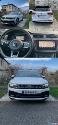 VW Tiguan GTS* R-line* 240k.c* Distronic* 360* Kamera* Panor, снимка 7 - Автомобили и джипове - 46066710