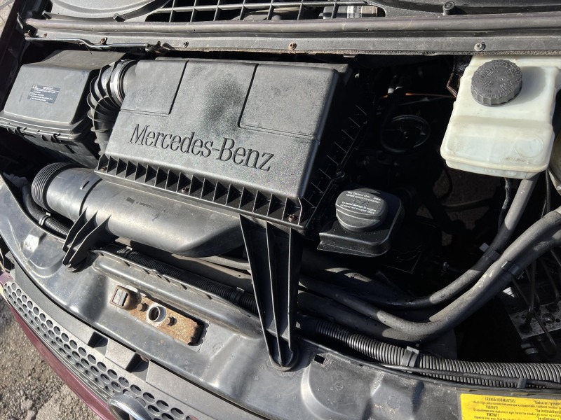 Mercedes-Benz Vito 2.2 cdi 6 ск, снимка 4 - Бусове и автобуси - 44243268