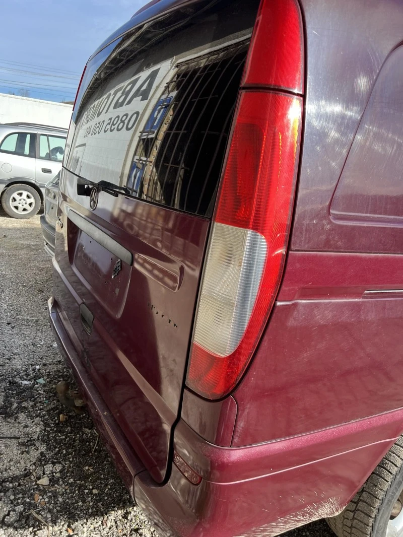 Mercedes-Benz Vito 2.2 cdi 6 ск, снимка 5 - Бусове и автобуси - 44243268