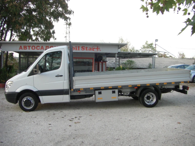 Mercedes-Benz Sprinter 418 cdi MAXI 6ck. 3.5t, снимка 2 - Бусове и автобуси - 47518054