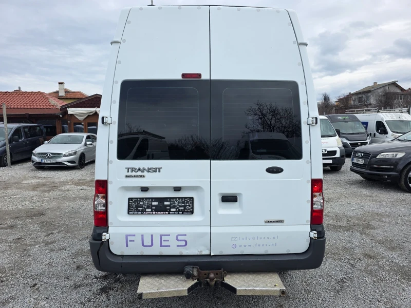 Ford Transit 2.2tdci Евро5 6скорости, снимка 5 - Бусове и автобуси - 53452778