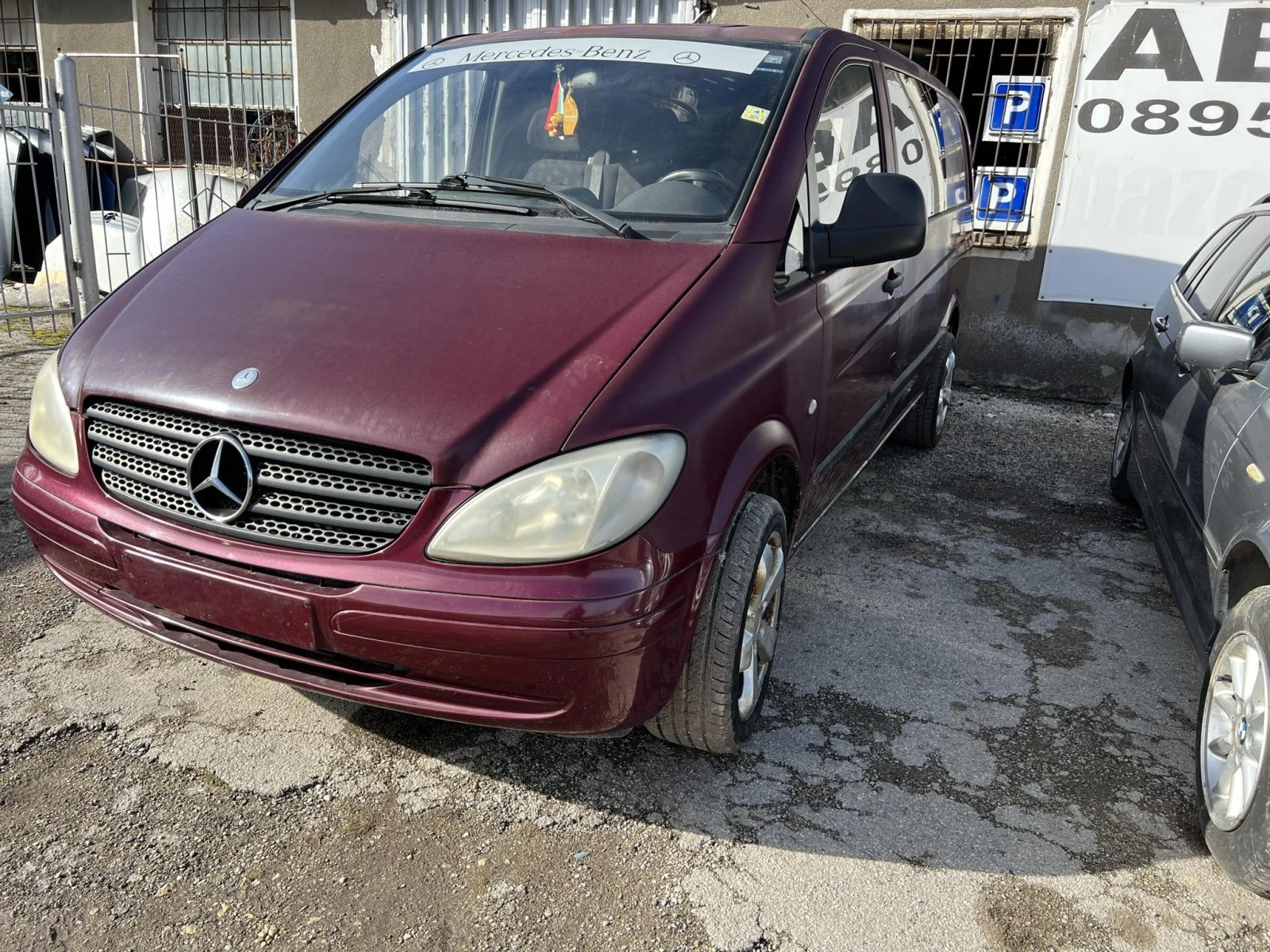 Mercedes-Benz Vito 2.2 cdi 6 ск - изображение 3