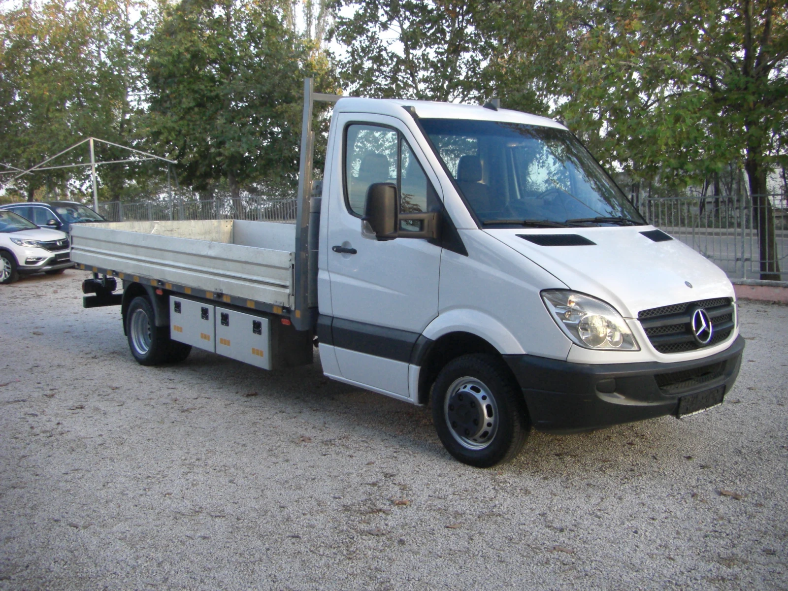 Mercedes-Benz Sprinter 418 cdi MAXI 6ck. 3.5t - изображение 7