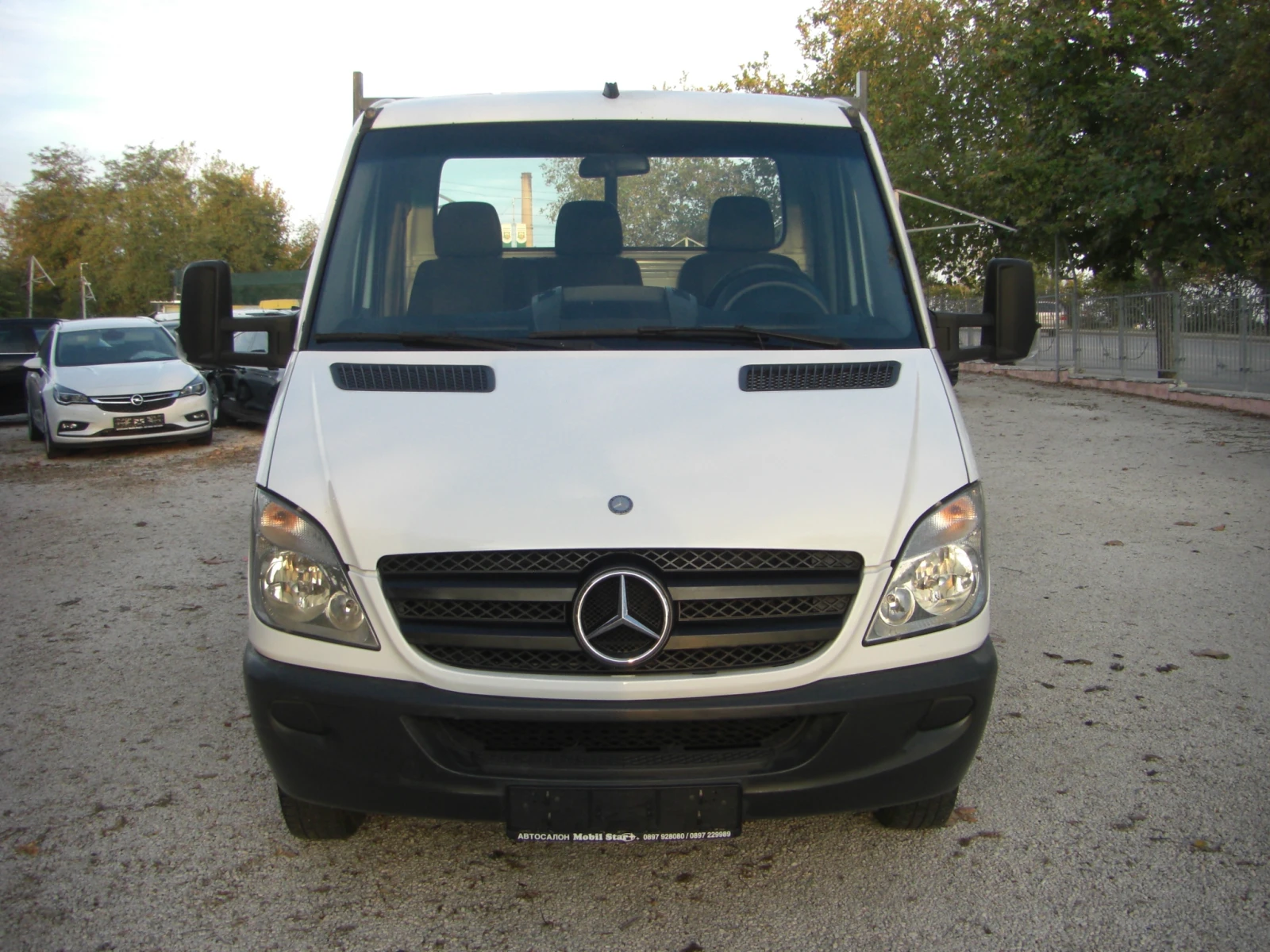 Mercedes-Benz Sprinter 418 cdi MAXI 6ck. 3.5t - изображение 8