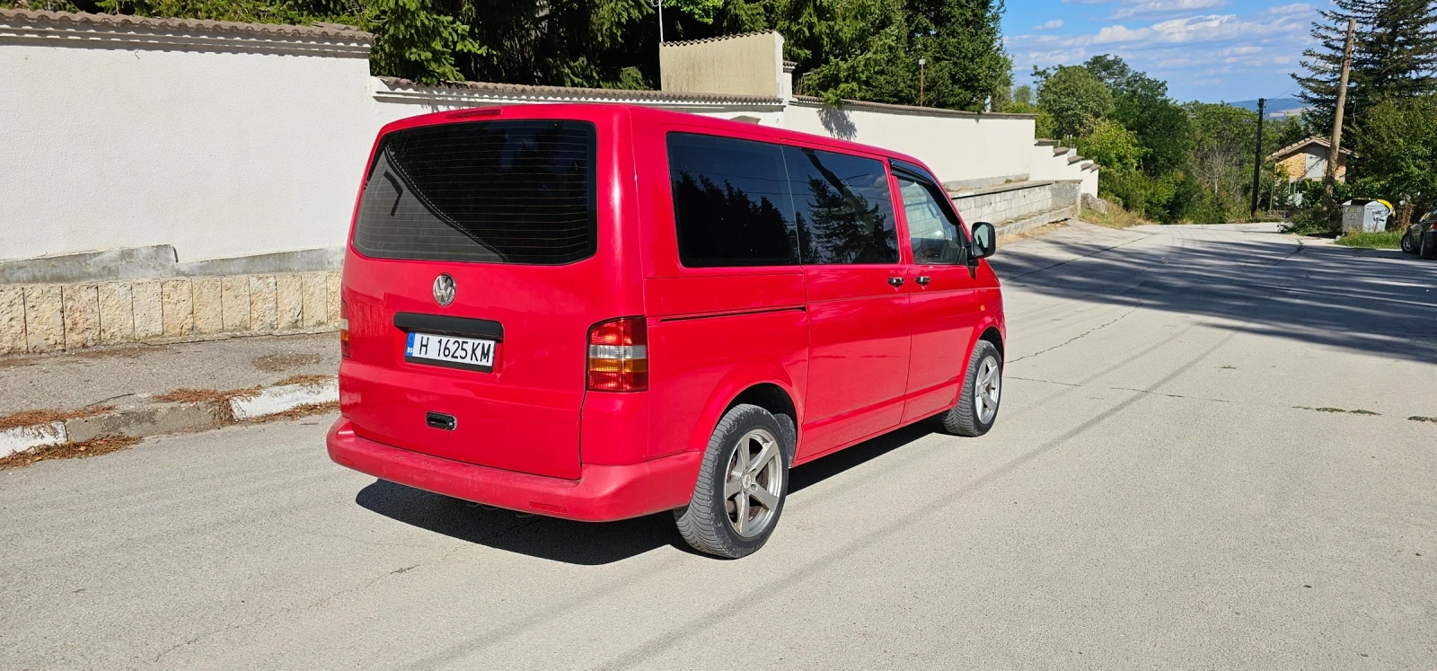VW T5 1.9 - изображение 5