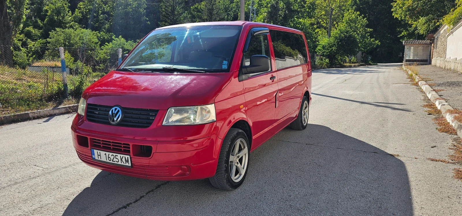 VW T5 1.9 - изображение 2